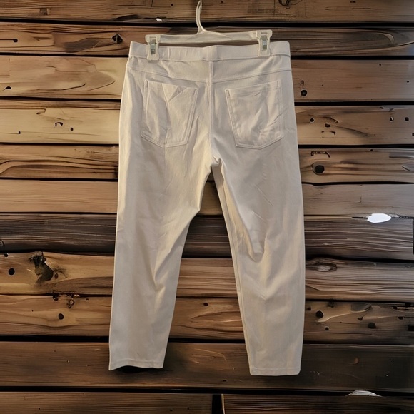 🍄White Spandex Pants/leggings - Picture 2 of 3